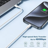 3 Pack USB C Fast Charger with 10FT USB C to USB C Cable for iPhone 17 16e 15 iPad