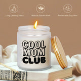 Mother'S Day Gift For Mom From Daughter Son 7 Oz Scented Candles Birthday Gift For Cool Mom