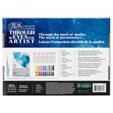 Winsor & Newton Cotman Watercolour Paint, Set of 10 x 5ml Tubes (includes 2 Brushes, Pad, Palette)