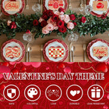240 Sets Valentine'S Day Cards With Envelopes Stickers Bulk Assortment Foldable Love Heart Greeting Cards Red Pink Envelopes For Valentine'S Day Anniversary Wedding(Classic)
