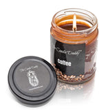Coffee Scented Candle - 6 Oz Jar Candle - Up To 40 Hour Burn
