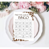 Baby Shower Games - Find The Guest Bingo Game For 30 Guests With Game Cards, Gender Reveal Game, Cowboy Baby Shower Supplies (23)
