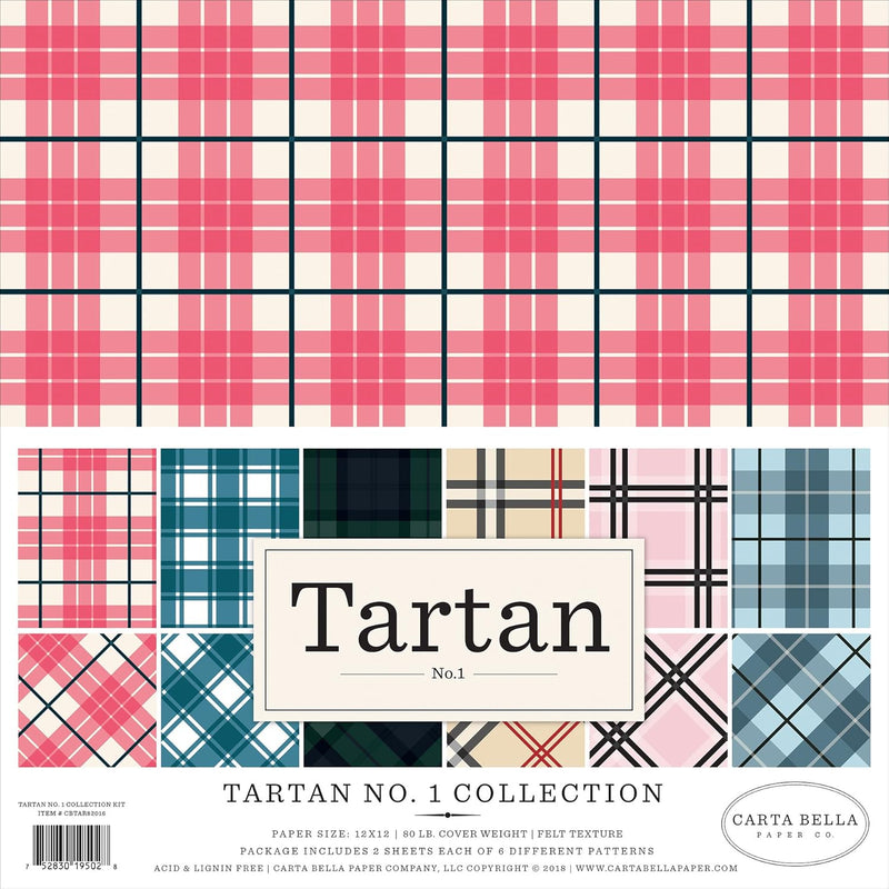 Tartan No.1 Collection Kit, None 12-X-12-Inch