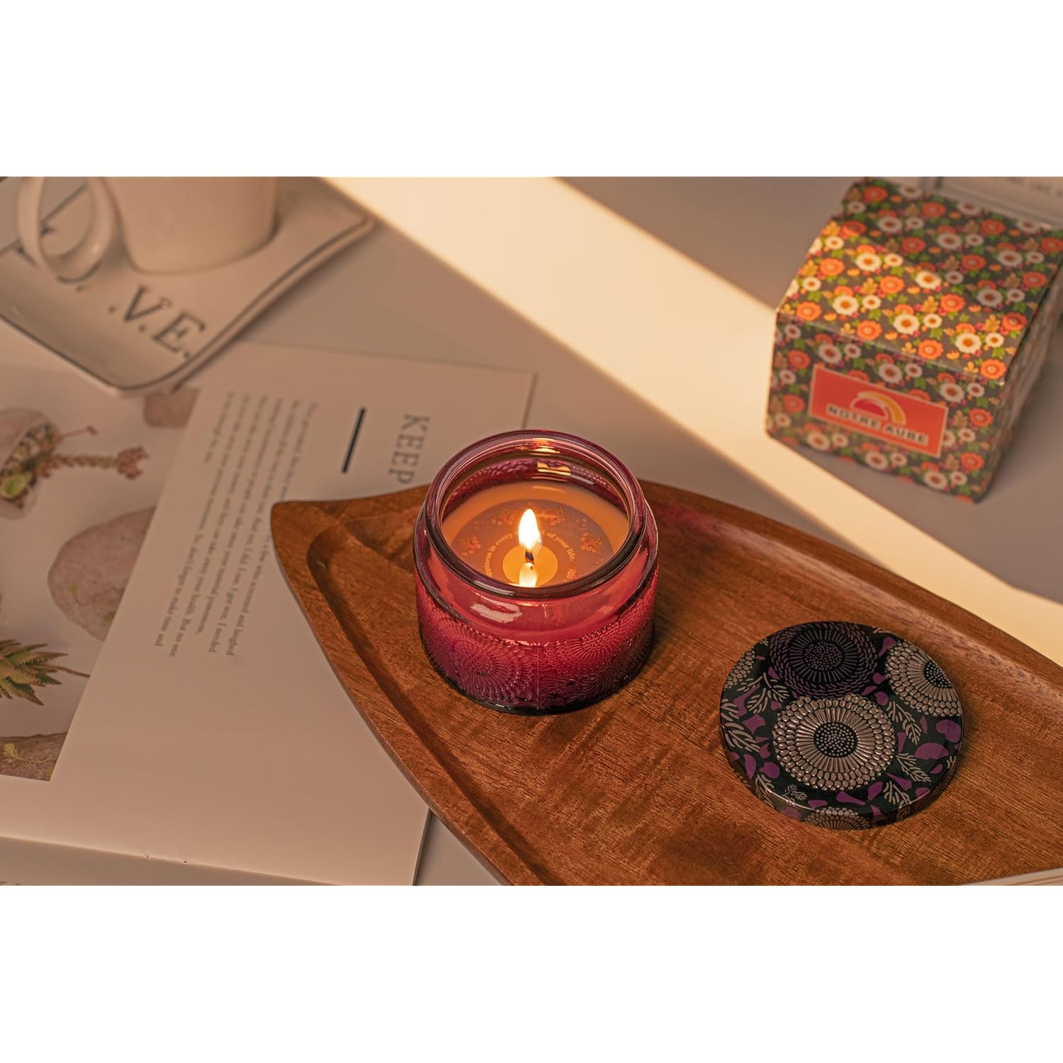 The Scented Candle From The Brand Will Bring Surprises When Burned Until The End, Making Them An Excellent Gift For Loved Ones And Family.