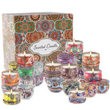 Scented Candles Gifts Set Of 36, 2.5 Oz Soy Wax Aromatherapy Travel Tin Jar Candles For Family,Colleagues,Friends, Teachers,Thank You Gifts