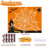 Halloween Games For Kids Party Pin The Spider On The Web Halloween Party Games Activities Pin The Tail