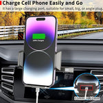 Sturdy CD Slot Phone Mount, Hands-Free Holder for iPhone & Android Phones