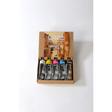 MAIMERI Classico Fine Art Oil Paint Primary Set, 5 Tubes, Ideal for Professional Artists