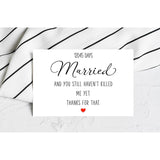 12045 Days Married Card - Funny 33Rd Wedding Anniversary Card - 33 Year Anniversary Card Husband Wife Couple - Gift For Husband - For Wife -For Grandma - For Grandfather