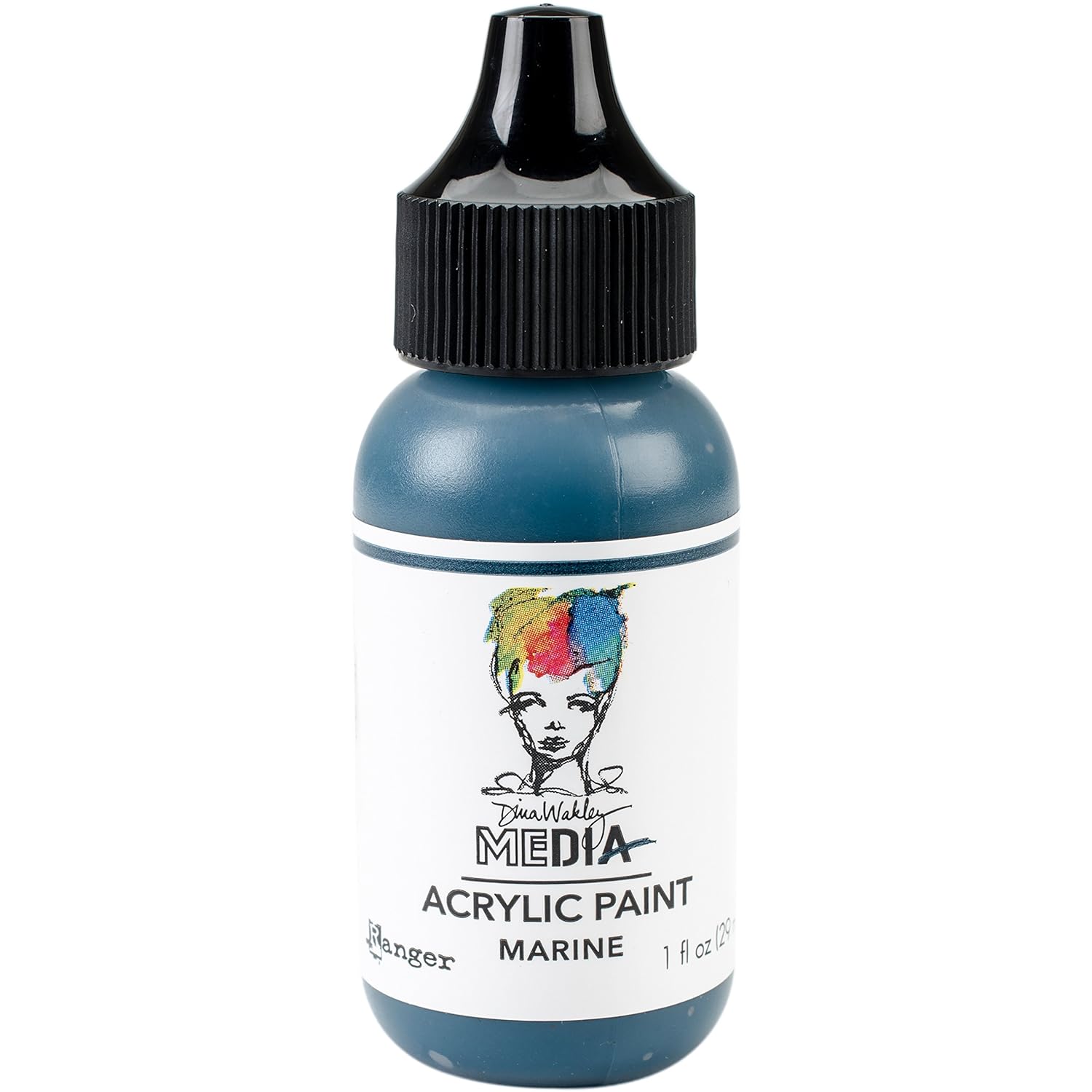 Ranger Marine Dina Wakley Media Acrylic Paint 1oz