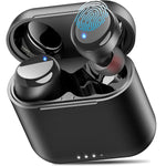 T6 Ergonomic Wireless Earbuds, 50H Playtime, Bluetooth 5.3, IPX8, 2024 Model