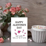 Special Valentine’S Day Card For Men, Funny Greetings For Him, “You Take My Breath” Card