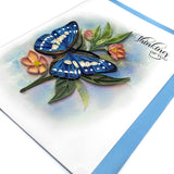 Thinking Of You Butterfly Card, 5In X 7In, Blank Inside, Envelope Included, Perfect For Birthdays, Thank You, Anniversaries