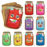 Valentines Day Cards For Kids School - 48 Pack Valentine Day Gift Cards With Treat Bag, Perfect Classroom Exchange Gifts For Kids, Fun & Colorful Designs(Candy Not Included)