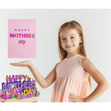 Pop Up Mother'S Day Card - Handmade 3D Greeting Card With Envelope, Creative Popup Gift Cards For Mom, Grandma, Wife,Anniversary (Styletwo)