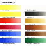 Aquafine Watercolour Introduction Set-12 X 8 Ml Tubes, Assorted