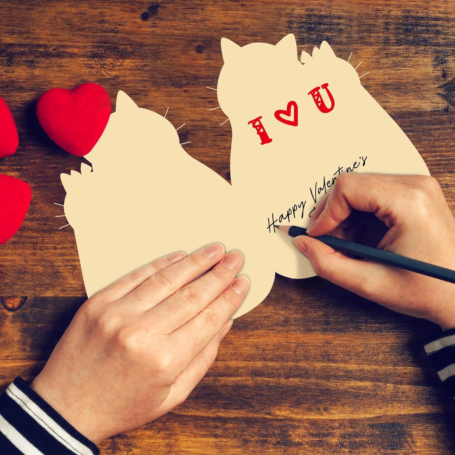 Valentines Day Card For Husband Wife, Funny Valentines Day Card For Her Him Husband Wife Boyfriend Girlfriend, Birthday Cards For Cat Lover, Valentines Gifts For Men Women