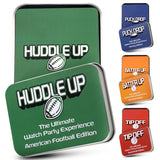 Huddle Up Live Football Card Game For Sports Fans, Party Nights & Family Fun