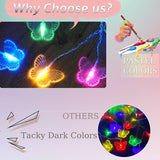 Curtain Butterfly String Light 20Ft 120Led Window Usb Fairy Lights 24 Butterfly 8 Modes With Remote Control For Room Bed