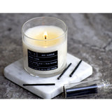 | Jasmine, Oud & Sandalwood | Luxury Scented Soy Jar Candle | Hand Poured In The Usa | Highly Scented Long Lasting (6 Oz.)