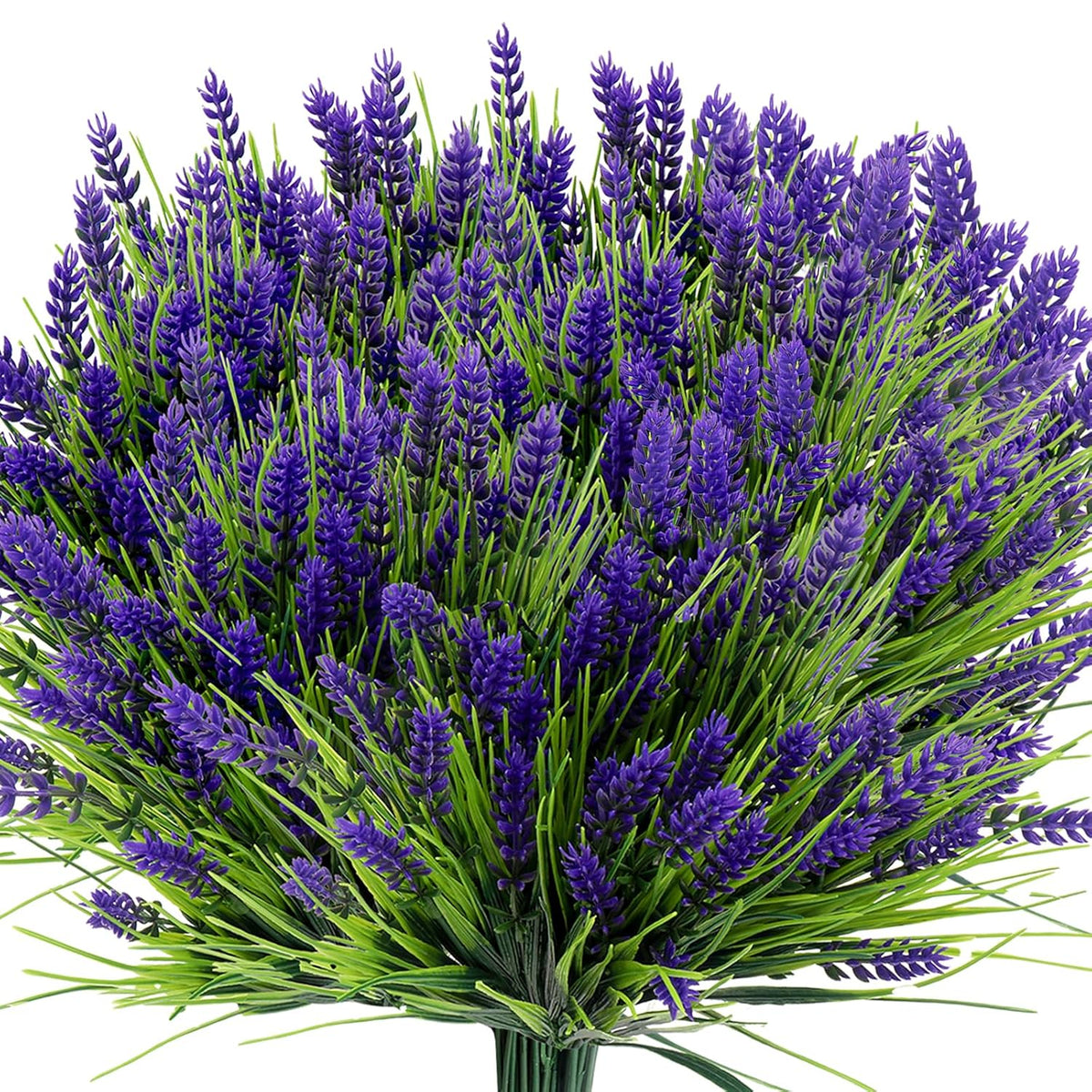 Artificial Flowers 20 Bundles Outdoors Faux Plants Uv Resistant Fake Flowers Faux Bushes Plastic Artificial Flowers Fake Outdoor Plants For Home Garden Decor