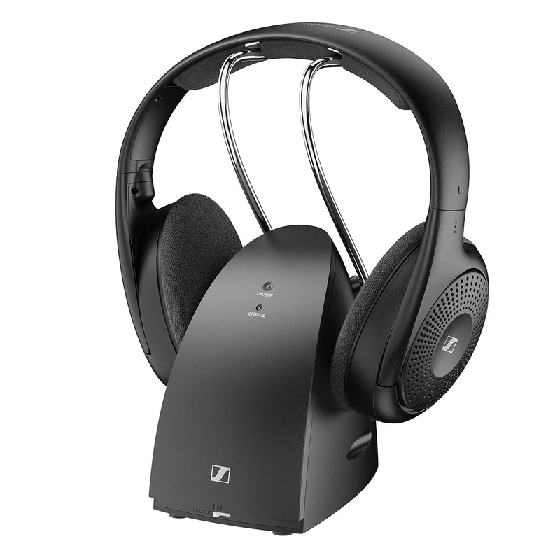 Sennheiser Rs 120-W On-Ear Wireless Headphones For Crystal-Clear Tv Listening