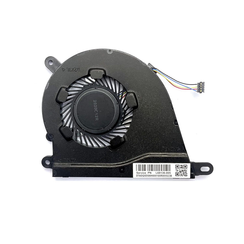 Cpu Cooling Fan For Hp Pavilion 15-Dy 15-Dy1024 14-Dq 14S-Fq 14S-Dq 15S-Fq 15S