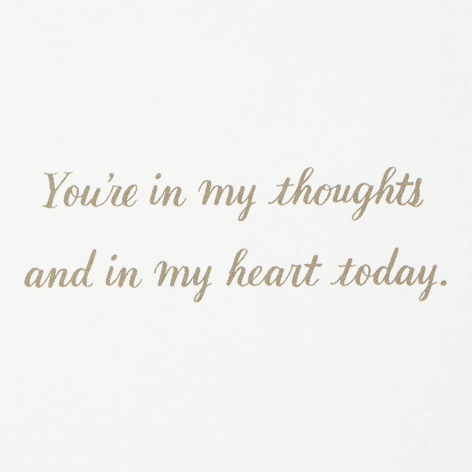 Hallmark Signature Mother's Day Card (Welcoming Front Door, You're in My Heart), 5 x 7.2 (799MBC1096)