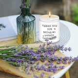 Best Friend Birthday Gifts For Women, Funny Valentines Day Friendship Sister Coworkers Bestie Mom Gag Gift For Her, Lavender Scented Candles