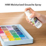 Gouache Wetting Spray 200Ml (6.76 Oz), Moisturizing Palette Spray For Gouache Paint, Reactivates Dry Pigments, Professional Art Supplies & Gift For Artists And Hobbyists