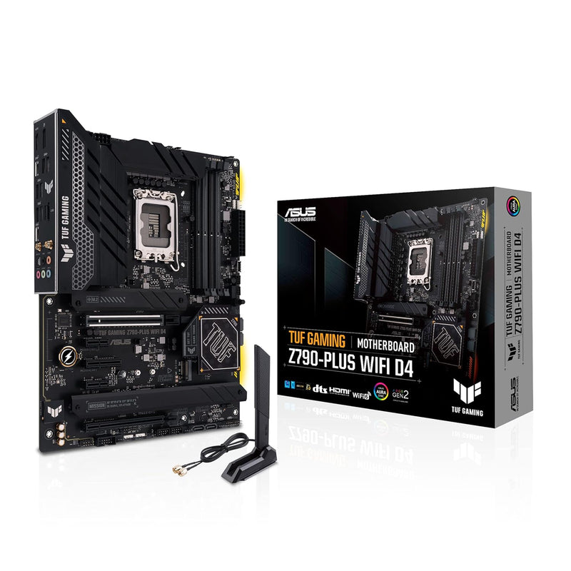 ASUS TUF Gaming Z790-Plus WiFi D4 LGA 1700(Intel®12th&13th Gen) ATX Gaming Mot