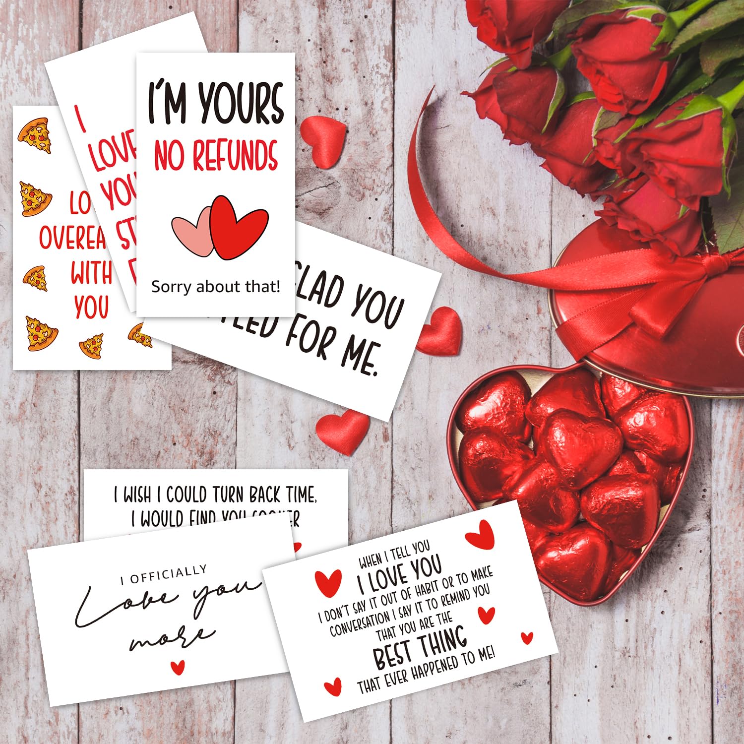 14 Funny Mini Love Notes Cards Valentines Cards With 14 Envelopes For Him Her Adults Boyfriend Girlfriend Husband Wife Anniversary Surprise Sweet Lunch Box Notes Card For Lover - Dh144