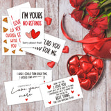14 Funny Mini Love Notes Cards Valentines Cards With 14 Envelopes For Him Her Adults Boyfriend Girlfriend Husband Wife Anniversary Surprise Sweet Lunch Box Notes Card For Lover - Dh144