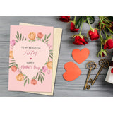 Mother'S Day Card For Sister, Beautiful Sister Mothers Day Card, Cute Card For Sister, Surprising Mothers Day Gift Idea For Friend