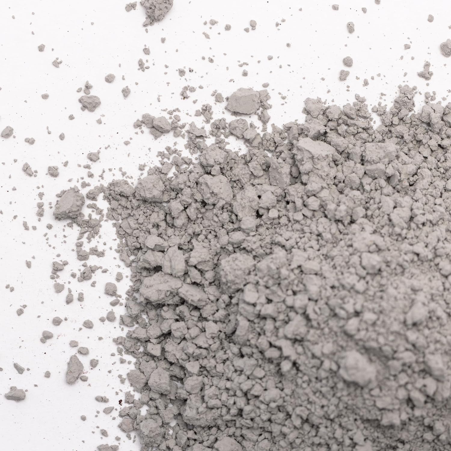 Grey Iron Oxide, Concrete Pigments For Artistic And Decorative Painting, Cement Dye For Concrete, Clay, Lime, Tile, Mortar, Grout, Plaster, Masonry, Paint (Grey, 20 Oz)