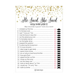 Gold Bridal Shower Games For 25 Guests – Fun And Hilarious Bridal Games For Showers, Wedding Shower, Engagement, Classy Party Activities