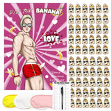 Bridal Shower Bachelorette Party Games Pin The Banana On The Hunk Bachelorette Party Games Wedding Engagement Girls Night Pin The Banana Game 60 Stickers Includes Large Poster Single Girl Party Night