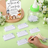 122 Pcs Baby Shower Bottle Games Guess How Many Animal Crackers Watercolor Woodland Sign 100 Guessing Cards Milk Bottle 20 Pencils For Guests Birthday Baby Shower Gender Reveal Funny Party