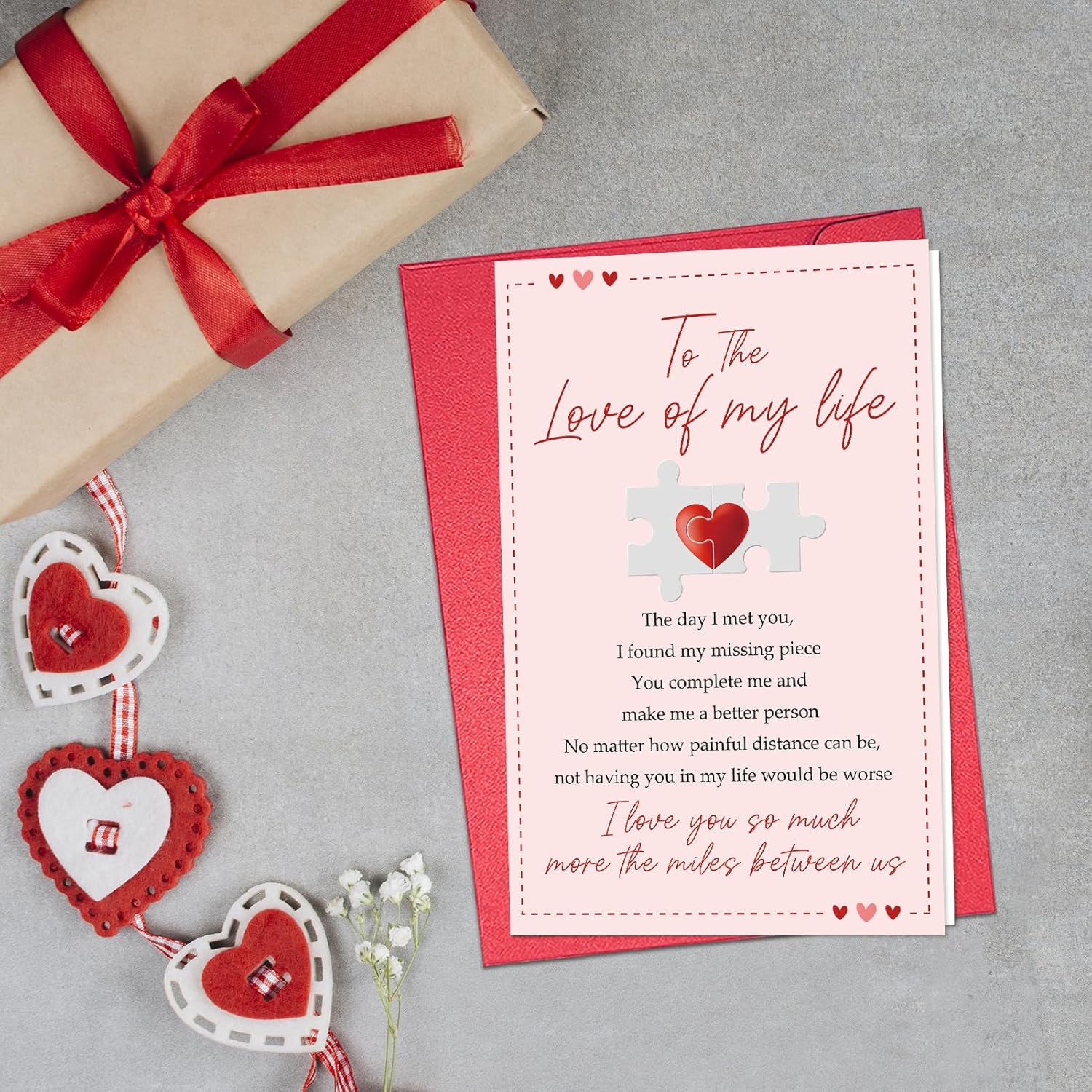 Funny Valentines Day Card For Him Her, Romantic Valentines Day Card For Boyfriend Girlfriend, Anniversary Cards For Husband Wife, Long Distance Love Cards