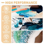 Epoxy Resin Kit 72Oz?Newly Formulated Crystal Clear Epoxy Resin?Strong, Bubble-Free, Anti-Yellowing Art Resin That?Suitable For Casting, Diy, Resin Art, Molds, Jewelry, Easy To Mix 1:1 Ratio