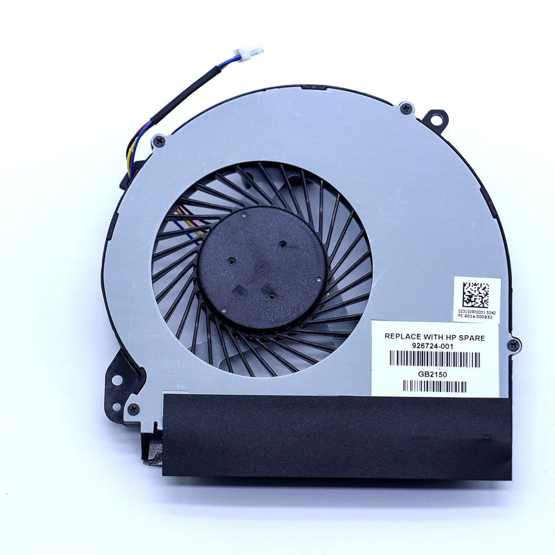 Replacement New Cpu Cooling Fan For Hp Home 17-X 17-Y 17-Ac 17-Bs Tpn-M121 17-