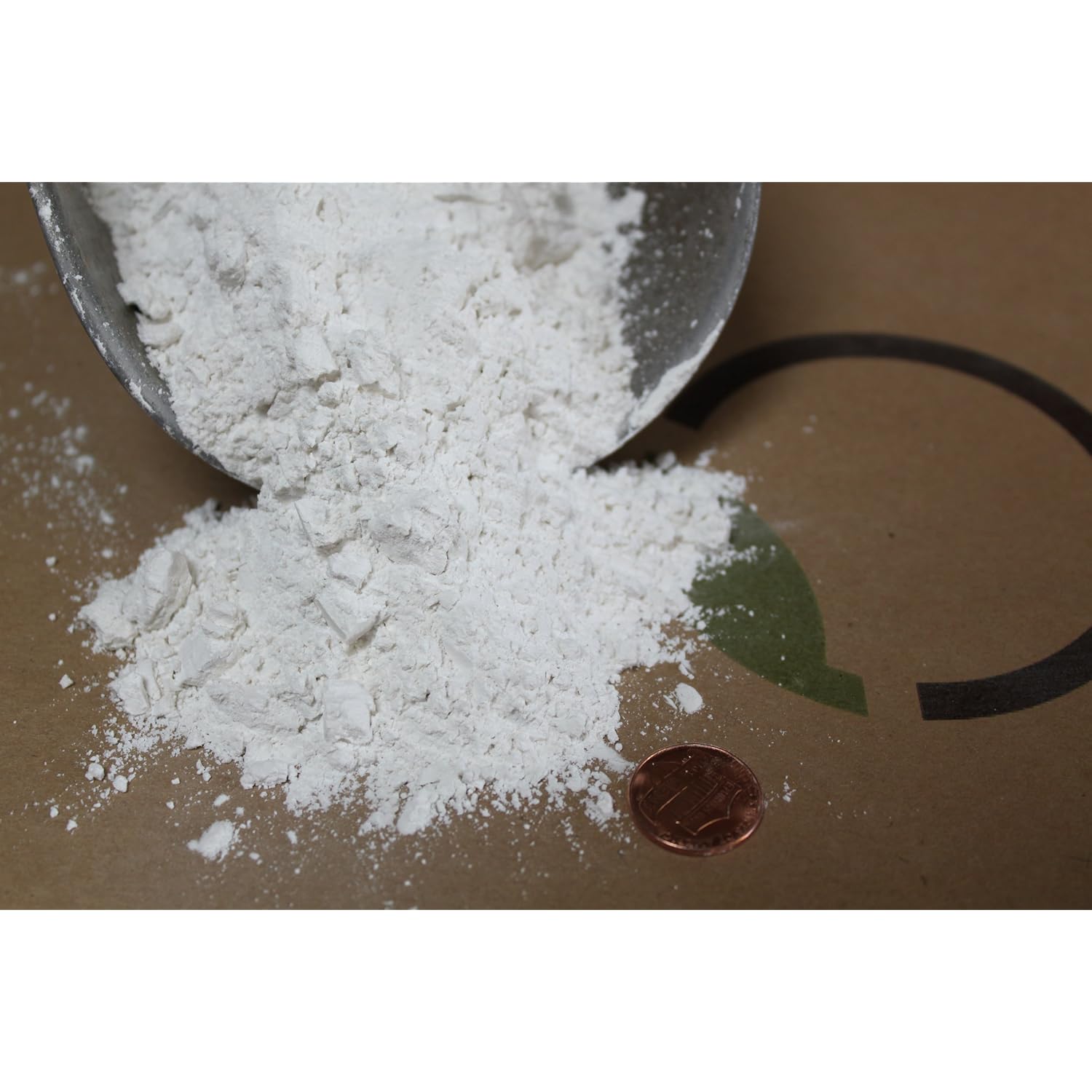 Calcium Carbonate Powder- Natural Antacid Limestone Rock Dust Very Fine Powder For, Home, Chalk Paint Texture Additive, And Other Diy Projects (1 Pound)