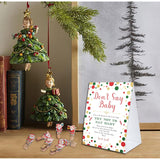 Don'T Say Baby Game,Christmas Games For Party, Christmas Baby Shower Game,Christmas Wooden Clothespins, Christmas Baby Shower Decorations-Dsbb10