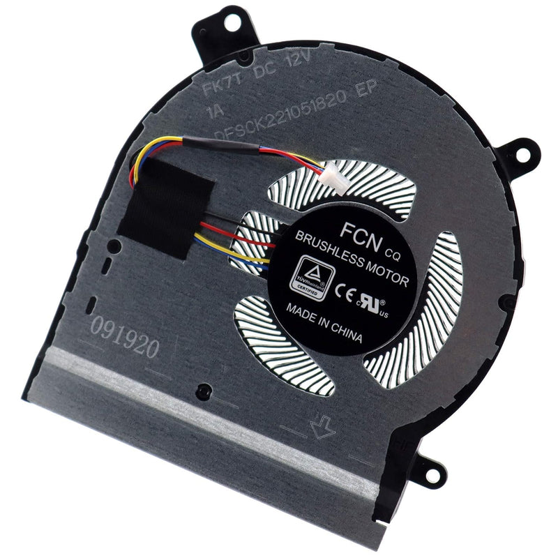 Cpu Cooling Fan Dfsck221051820 Fk7T Cpu Cooler (Left Side) For Asus Rog Strix