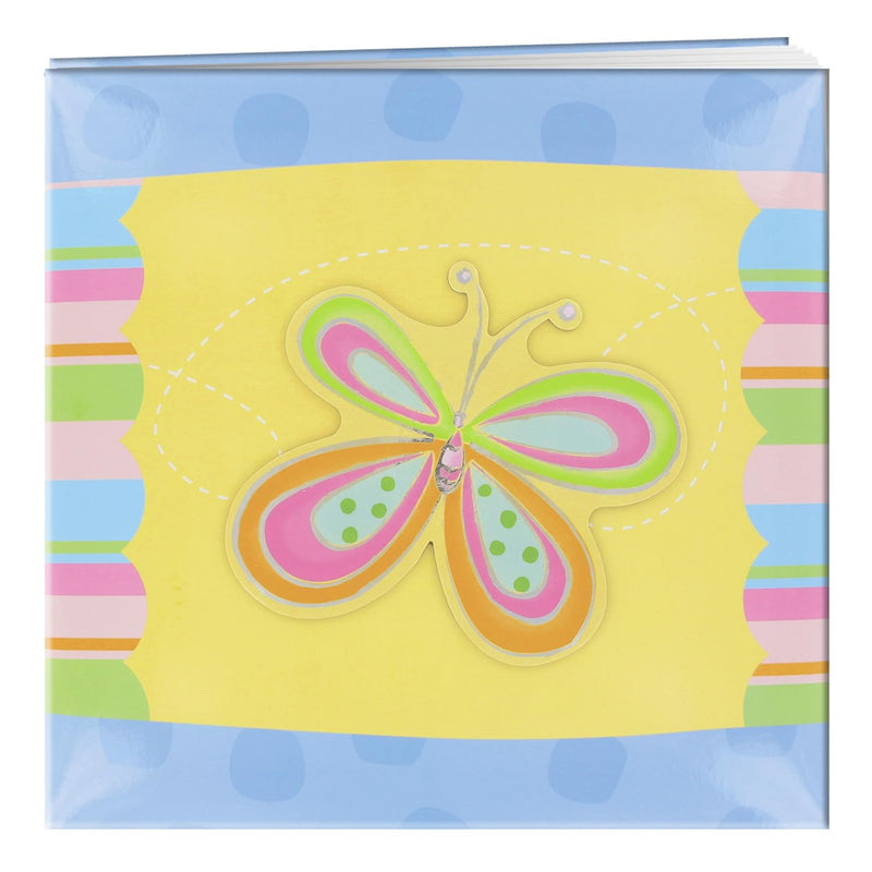 Mb-10Z Striped Butterfly Scrapbook