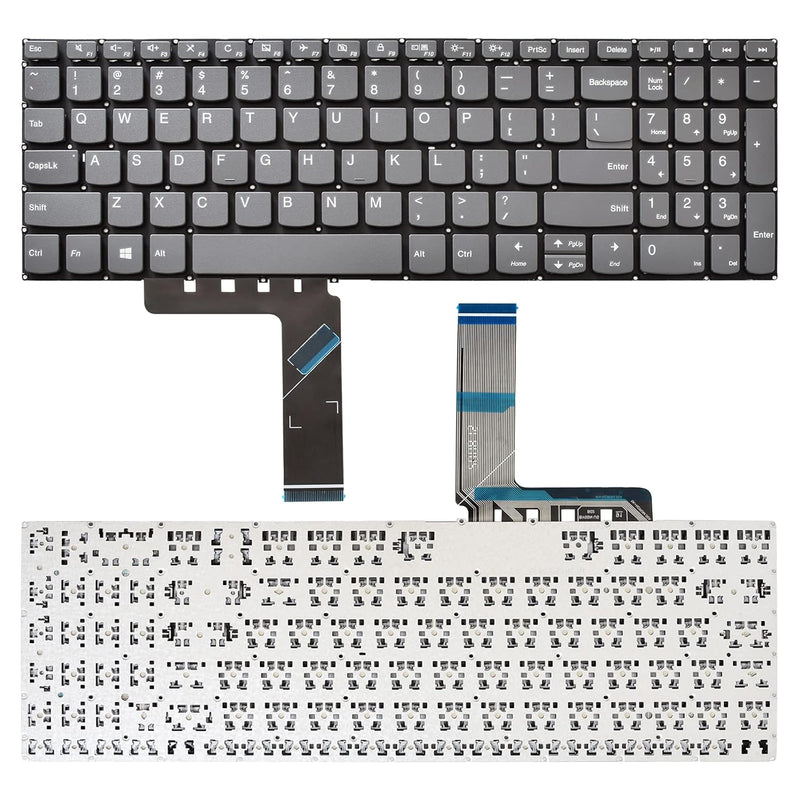 Keyboard Replacement Compatible With Lenovo Ideapad 3-15Ada 3-15Are 3-15Igl 3-