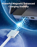 USB C to Magnetic 3 Charging Cable 6.6FT for MacBook Air & Pro Braided