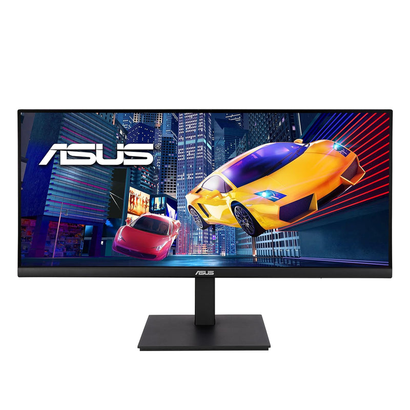 ASUS 34” Ultrawide HDR Gaming Monitor (VP349CGL) - 21:9 UWQHD (3440 x 1440), I