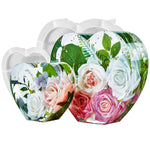 2Pcs 10 Inch Large Heart Shape Resin Molds, Silicone Molds For Flower Preservation, Deep Epoxy Resin Molds For Resin Art Casting, Diy Wedding, Valentine, Anniversary, Home Decor Gift