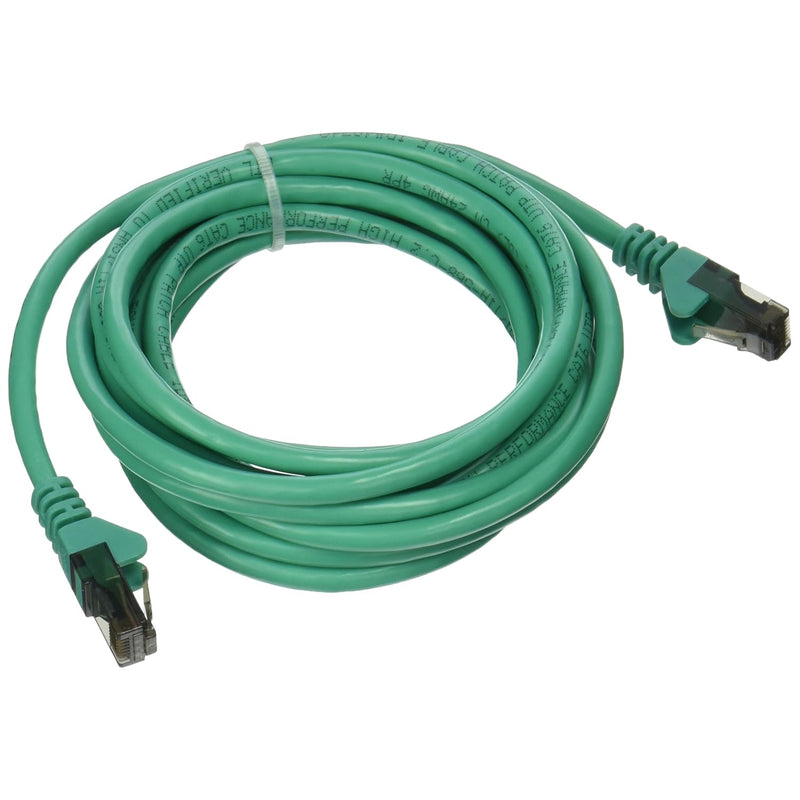 Belkin Patch Cable - 10 ft (A3L980-10-GRN-S)